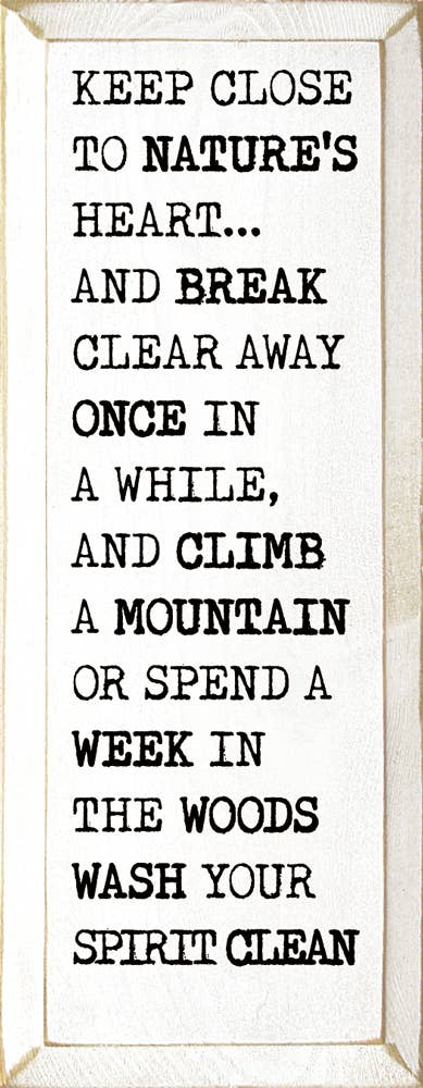Framed motivational typography wall art on old cottage white background, quote print.