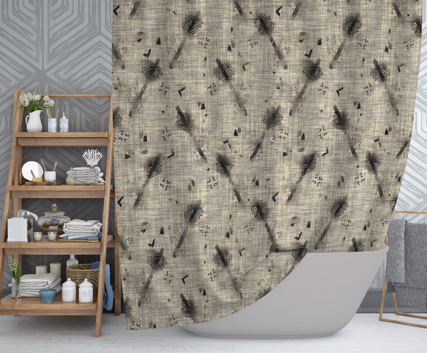 Blankets2U Shower Curtain - Multi / 70Lx90W - Home Decor