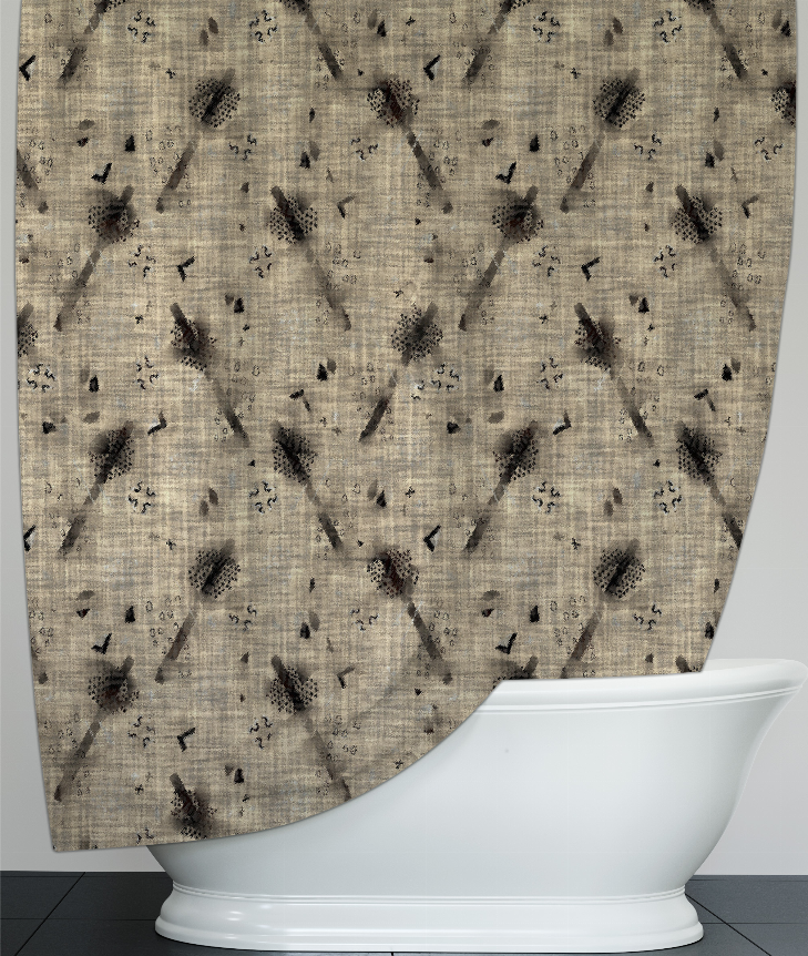 Blankets2U Shower Curtain - Multi / 70Lx90W - Home Decor