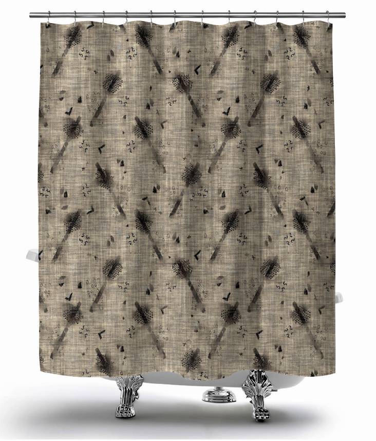 Blankets2U Shower Curtain - Multi / 70Lx90W - Home Decor