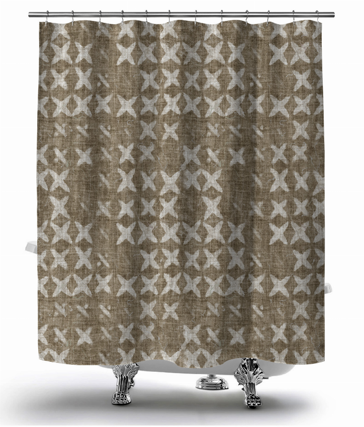 Blankets2U Shower Curtain - Multi / 70Lx90W - Home Decor