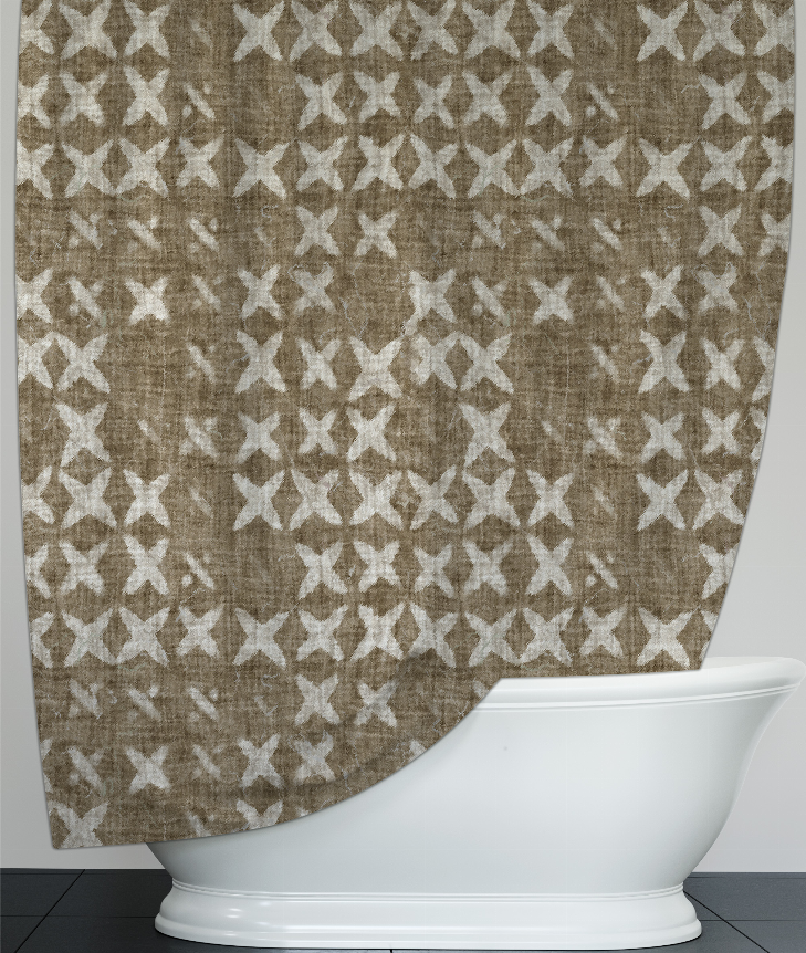Blankets2U Shower Curtain - Multi / 70Lx90W - Home Decor