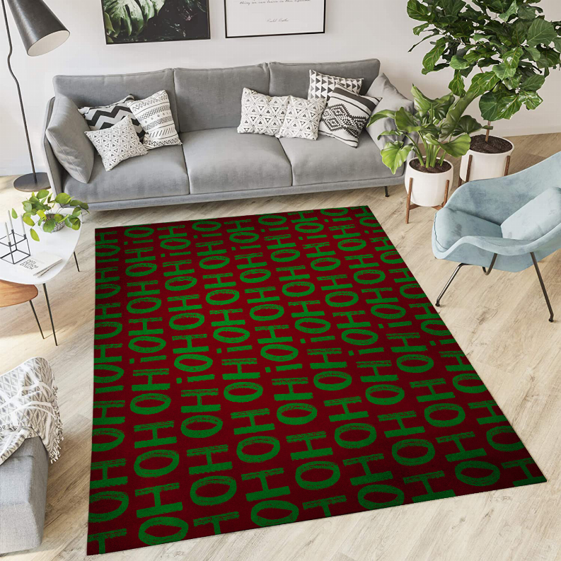 Blankets2U Low Pile Carpet - Multi / 6'x4' - Home Decor