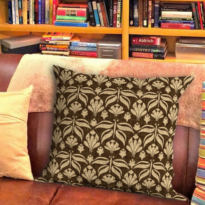 Blankets2U Throw Pillow - Multi / 24Lx24Wx7H - Pillows