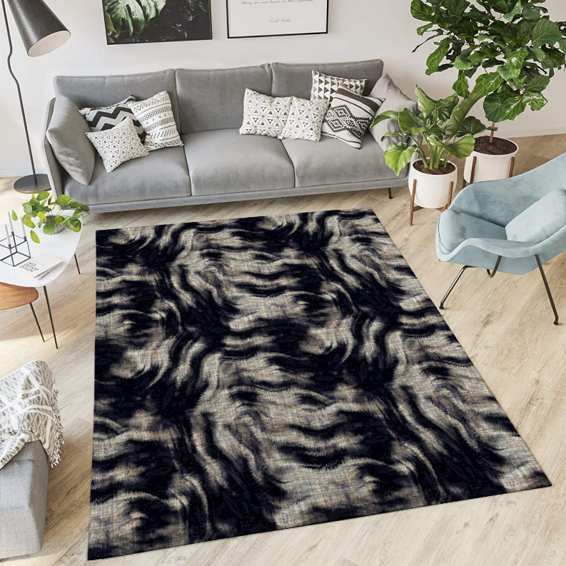 Blankets2U Low Pile Carpet - Multi / 3'x2' - Home Decor