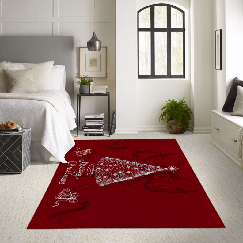 Blankets2U Low Pile Carpet - Multi / 6'x4' - Home Decor
