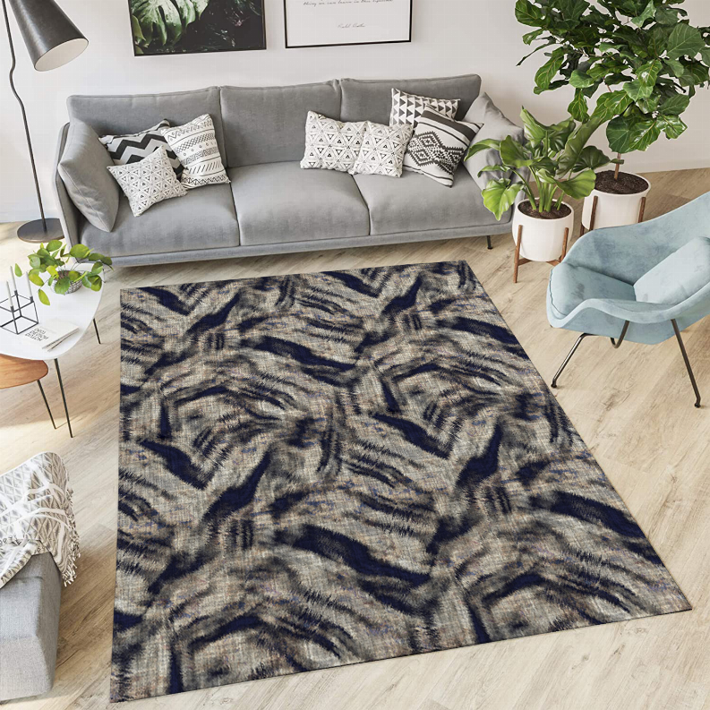 Blankets2U Low Pile Carpet - Multi / 6'x4' - Home Decor