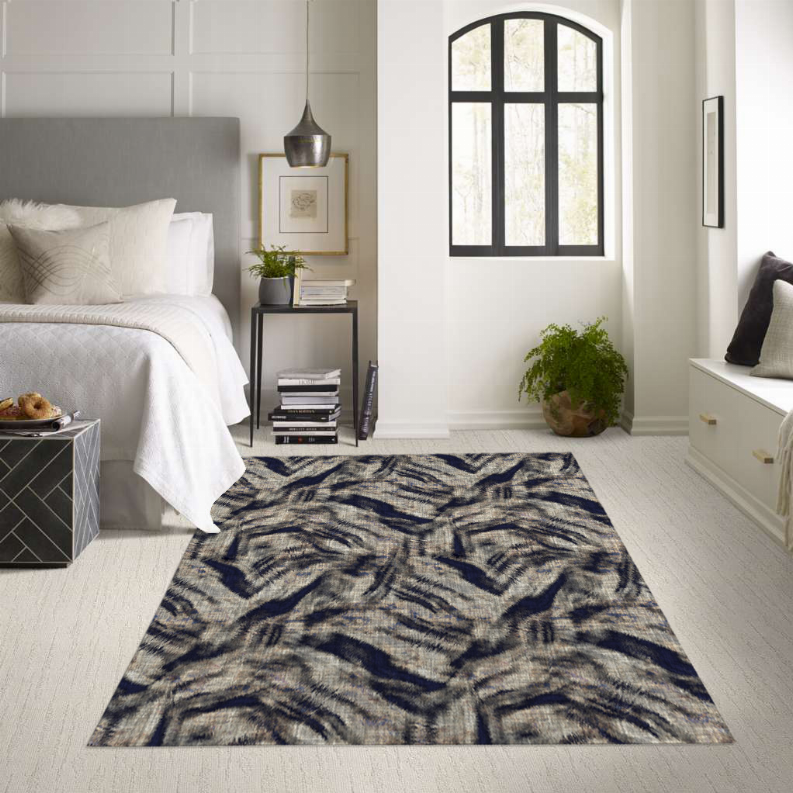 Blankets2U Low Pile Carpet - Multi / 6'x4' - Home Decor