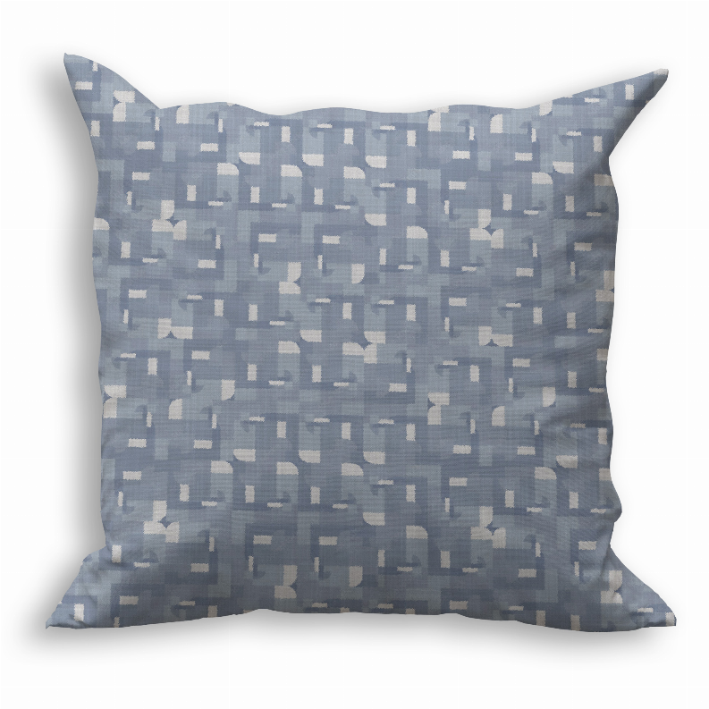Blankets2U Throw Pillow - Multi / 26Lx26Wx7H - Pillows