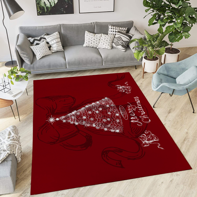 Blankets2U Low Pile Carpet - Multi / 7'x5' - Home Decor