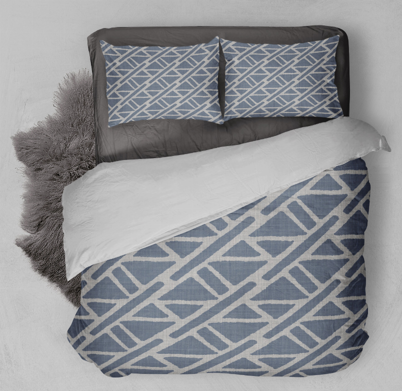Blankets2U Duvet Cover Set - Multi / Queen - Home Decor