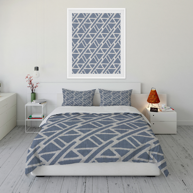 Blankets2U Duvet Cover Set - Multi / Queen - Home Decor