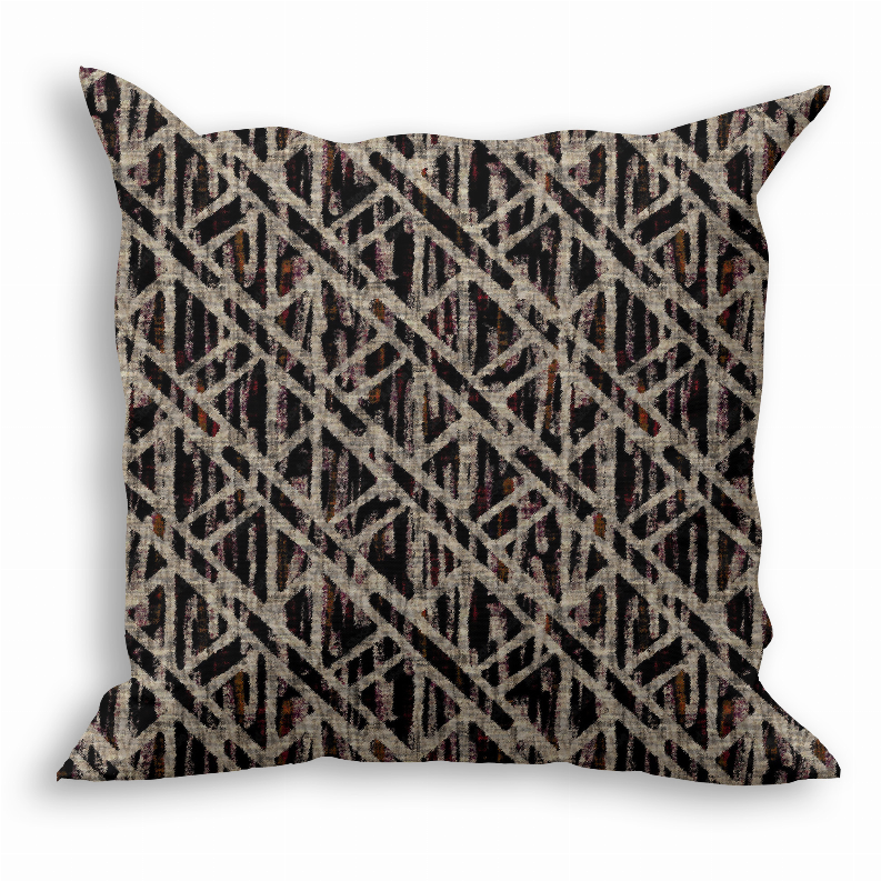 Blankets2U Throw Pillow - Multi / 26Lx26Wx7H - Pillows