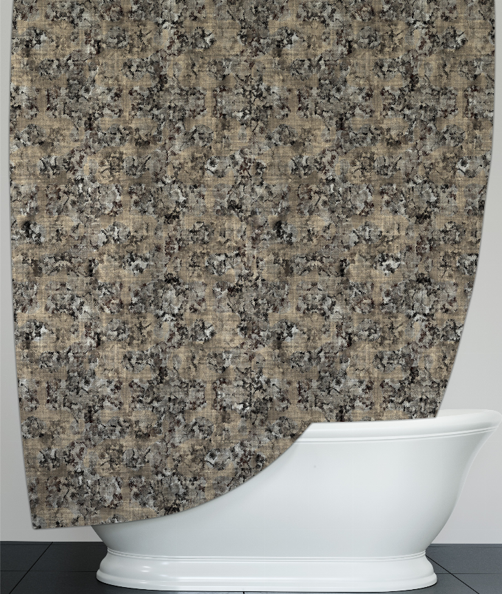Blankets2U Shower Curtain - Multi / 70Lx90W - Home Decor