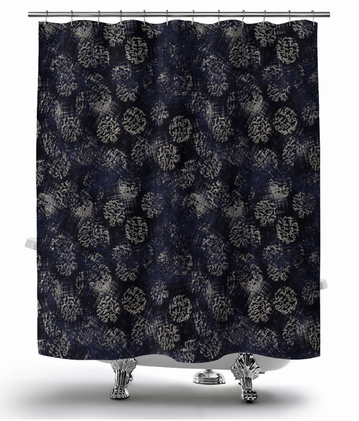 Blankets2U Shower Curtain - Multi / 70Lx90W - Home Decor