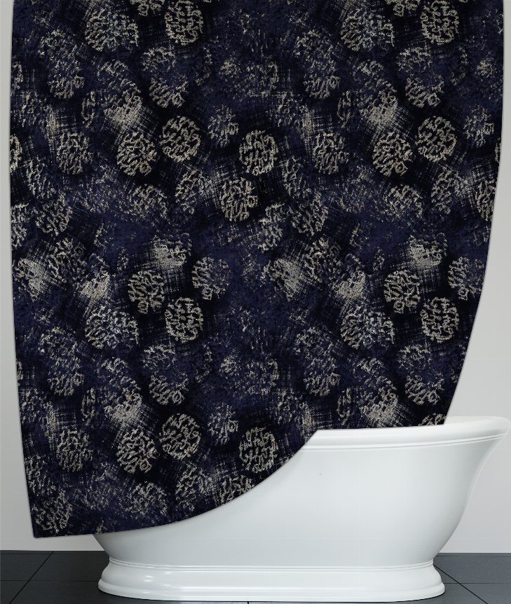 Blankets2U Shower Curtain - Multi / 70Lx90W - Home Decor