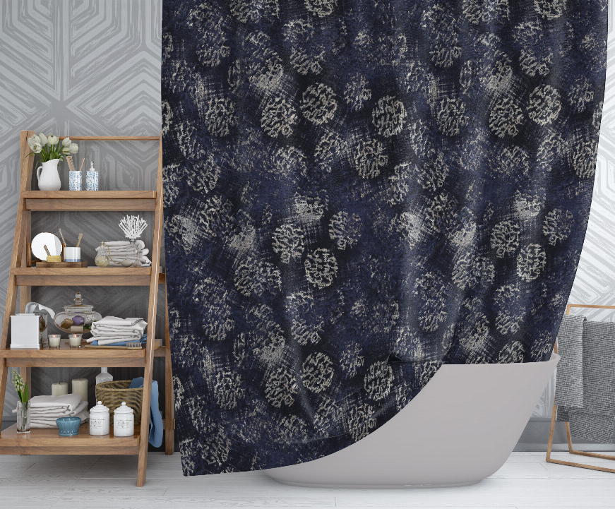 Blankets2U Shower Curtain - Multi / 70Lx90W - Home Decor