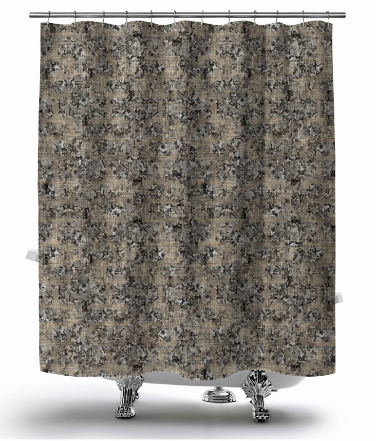 Blankets2U Shower Curtain - Multi / 70Lx71W - Home Decor