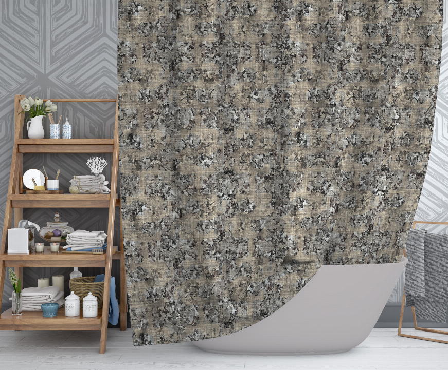 Blankets2U Shower Curtain - Multi / 70Lx71W - Home Decor