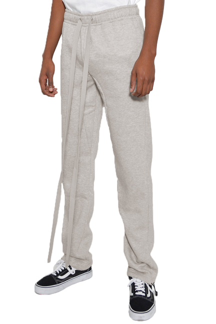 Cotton Fleece Toggle Sweats - Taupe / 1 / M - Unisex Fashion