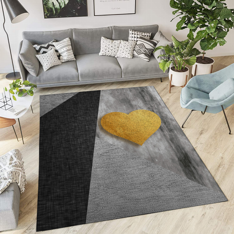 Blankets2U Low Pile Carpet - Multi / 6'x4' - Home Decor
