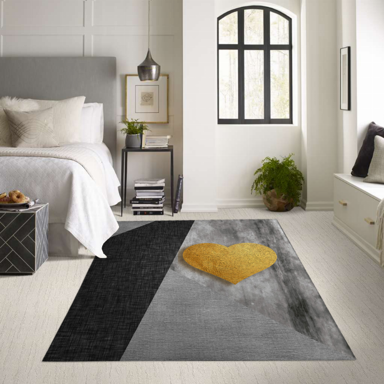 Blankets2U Low Pile Carpet - Multi / 6'x4' - Home Decor