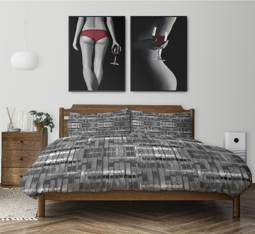 Blankets2U Comforter Set - Multi / Twin - Home Decor