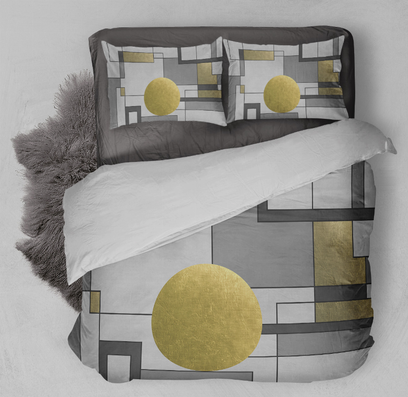Blankets2U Comforter Set - Multi / Twin - Home Decor