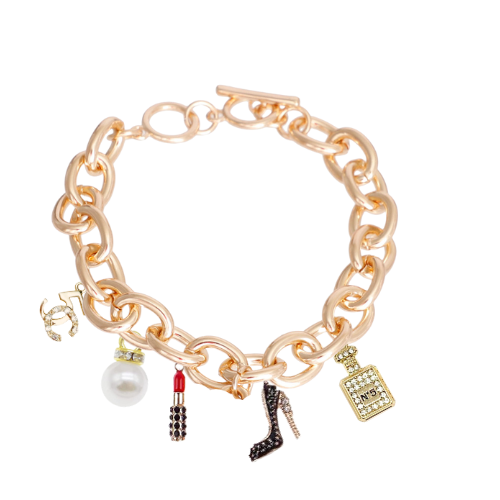 Fashionista Charm Necklaces - Pet Supplies