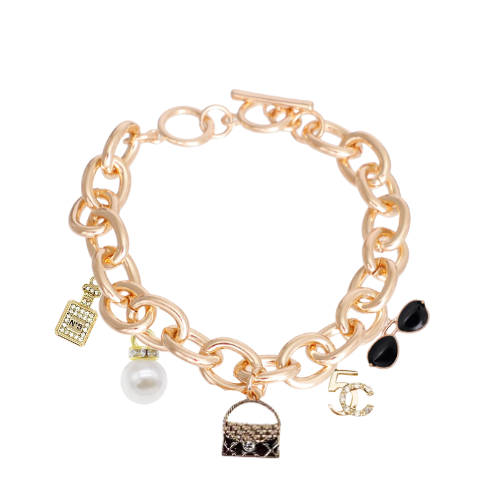 Fashionista Charm Necklaces - Pet Supplies