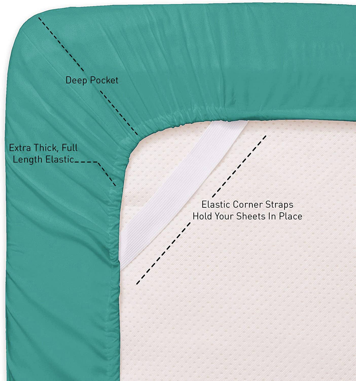200 Embroidery Soft Sheet Set Wrinkle Resistant - Home Decor | CN, Home & Garden, Home Decor