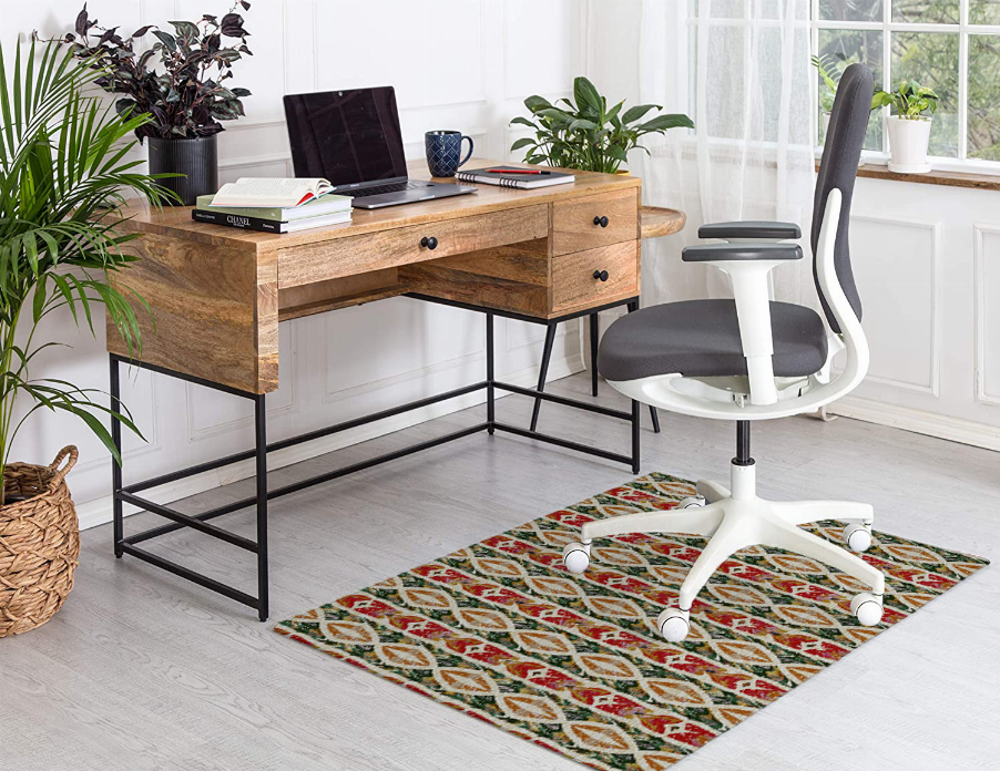 Blankets2U Low Pile Carpet - Multi / 3'x2' - Home Decor