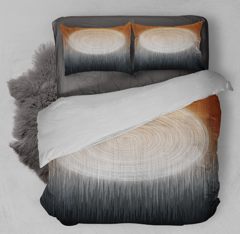 Blankets2U Comforter Set - Multi / Queen - Home Decor