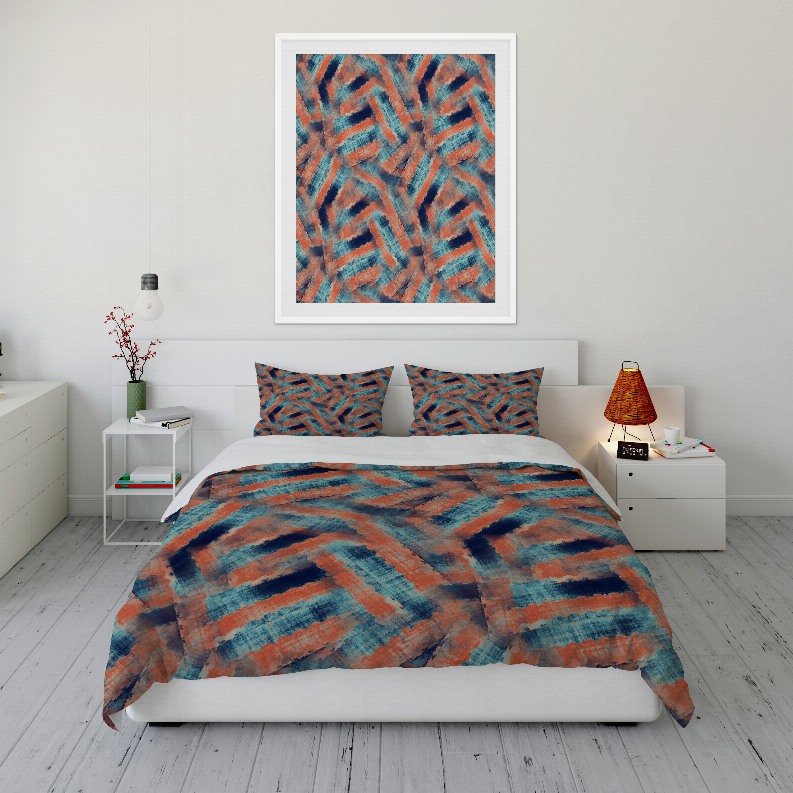 Blankets2U Comforter Set - Multi / Queen - Home Decor
