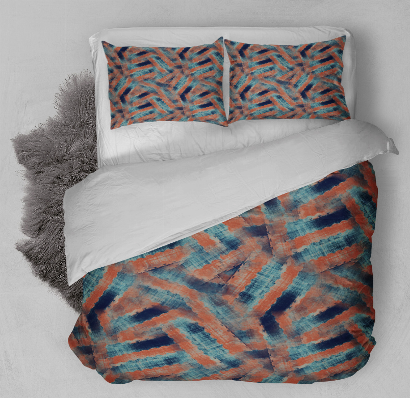 Blankets2U Comforter Set - Multi / Twin - Home Decor