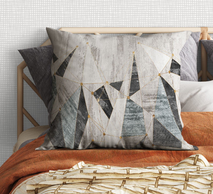 Blankets2U Pillow - Multi / 24Lx24Wx7H - Pillows