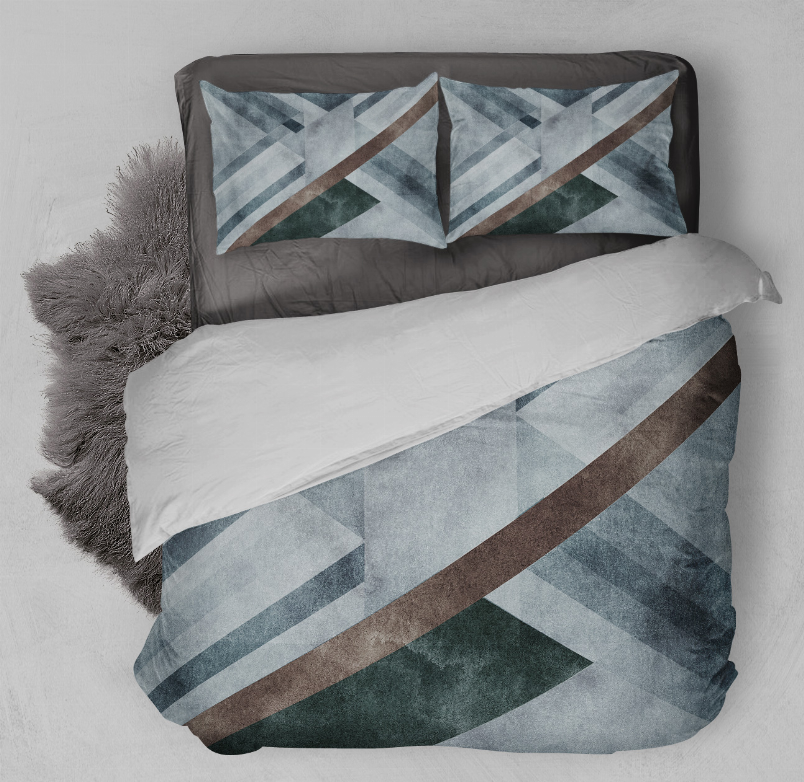 Blankets2U Comforter Set - Multi / Twin - Home Decor