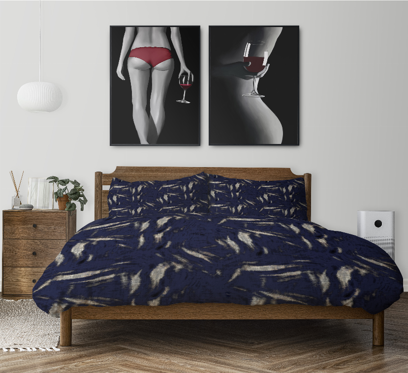 Blankets2U Duvet Cover Set - Multi / Twin - Home Decor