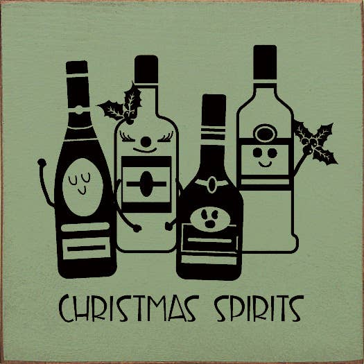 Christmas Spirits - Home Decor