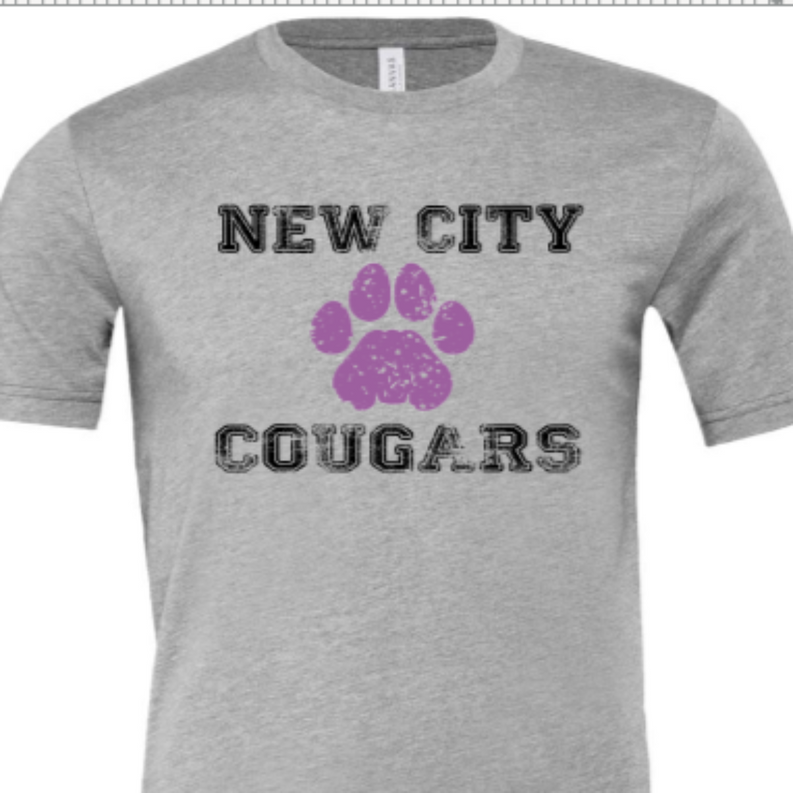 Cougars T-Shirt - Unisex Fashion