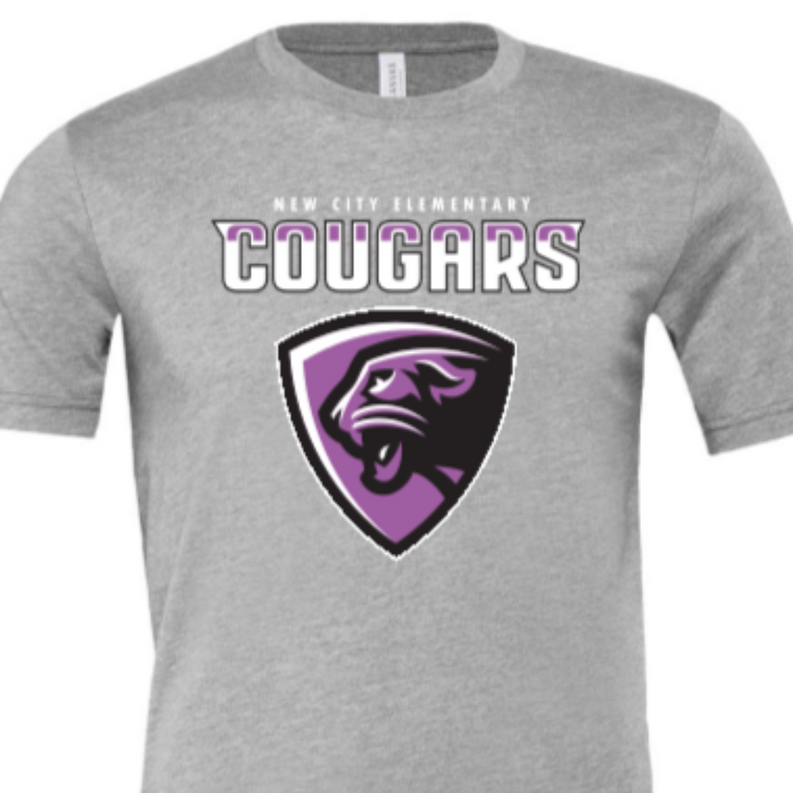 Cougars T-Shirt - Unisex Fashion