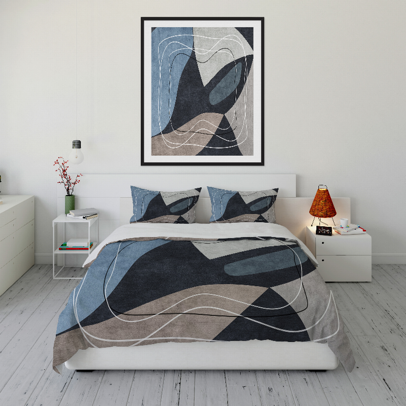 Blankets2U Comforter Set - Multi / Twin - Home Decor
