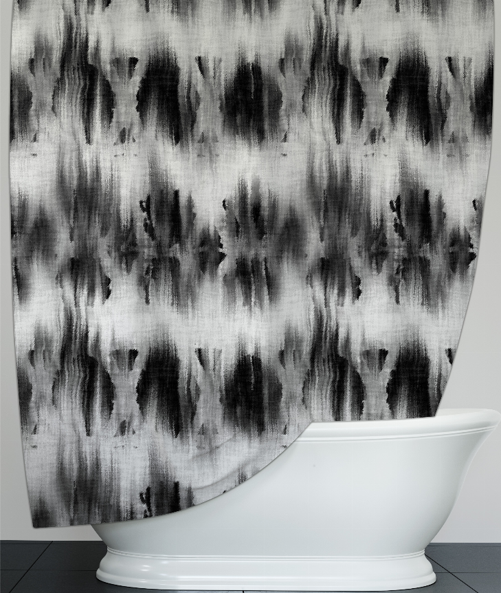 Blankets2U Shower Curtain - Multi / 70Lx71W - Home Decor