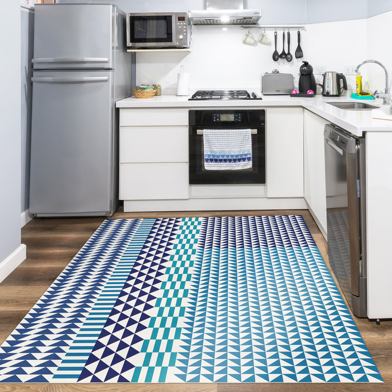 Bondurant' Southwestern Non-Slip Indoor/Outdoor Rug - Home Decor