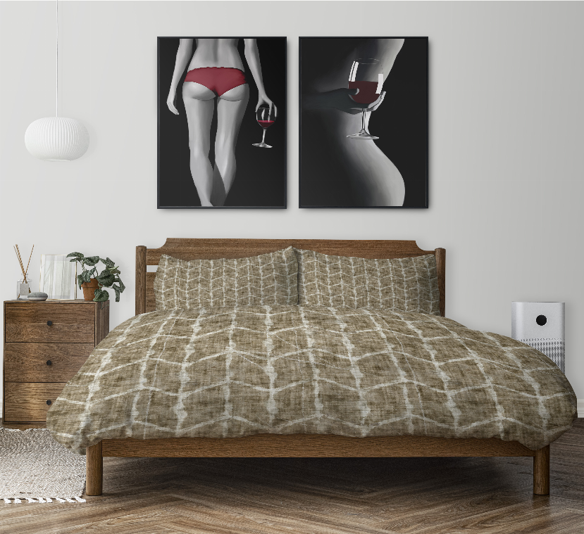 Blankets2U Duvet Cover Set - Multi / Twin - Home Decor