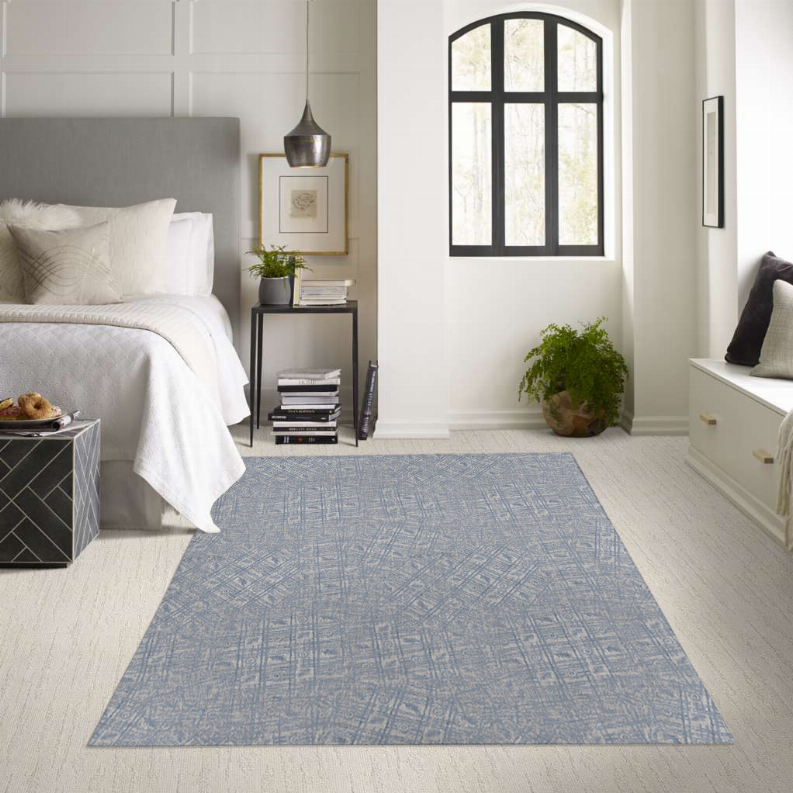 Blankets2U Low Pile Carpet - Multi / 7'x5' - Home Decor
