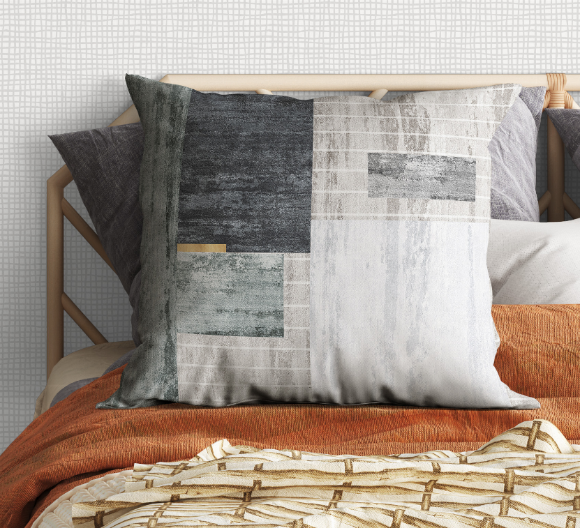 Blankets2U Pillow - Multi / 26Lx26Wx7H - Pillows