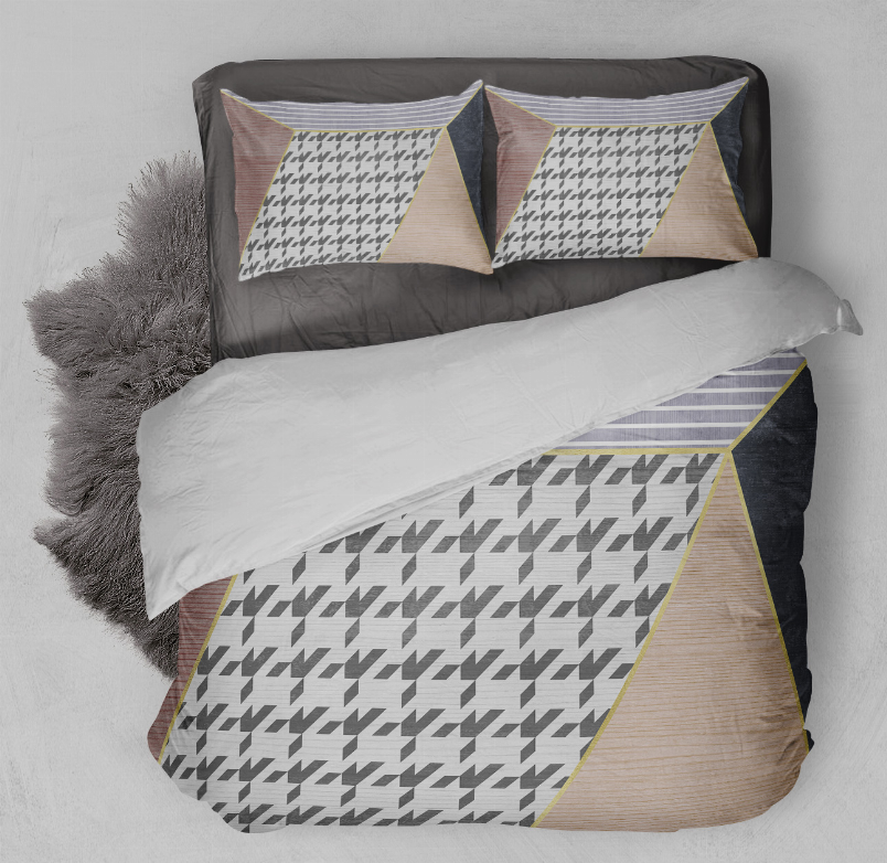 Blankets2U Comforter Set - Multi / Twin - Home Decor