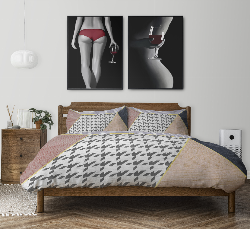 Blankets2U Comforter Set - Multi / Twin - Home Decor