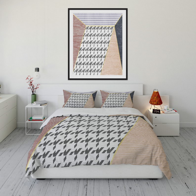 Blankets2U Comforter Set - Multi / Twin - Home Decor